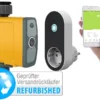 Royal Gardineer Bewässerungs-Ventile:WLAN-Bewässerungscomputer Mit App-Steuerung Versandrückläufer