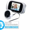 Somikon Tuerspion:Digitale Türspion-Kamera Mit 7,1-Versandrückläufer