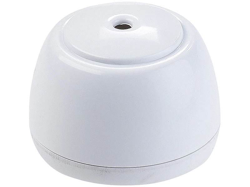 VisorTech Alarm Wasser:4er-Set Mini-Wassermelder, Lauter Alarm (85 DB), Batteriebetrieb, IP65 - Image 2