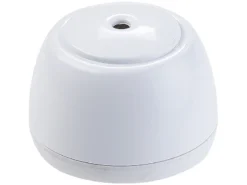 VisorTech Wasserwarner Keller:Mini-Wassermelder Mit Lautem Alarm (85 DB), Batteriebetrieb, IP65