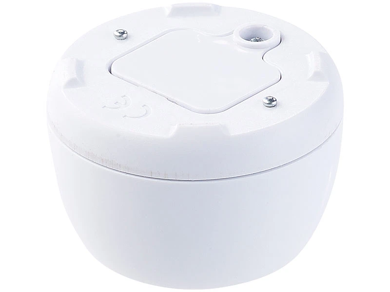 VisorTech Alarm Wasser:4er-Set Mini-Wassermelder, Lauter Alarm (85 DB), Batteriebetrieb, IP65 - Image 5