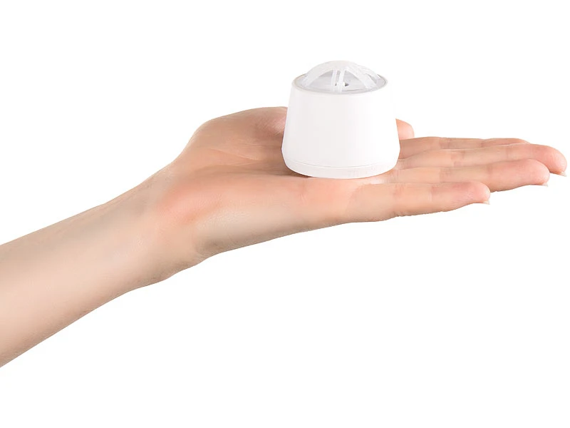 VisorTech Aufstellbare Hitzemelder:Mini-Hitzewarnmelder Mit 10-Jahre-Batterie, 85 DB Alarm, 3er-Set - Image 5