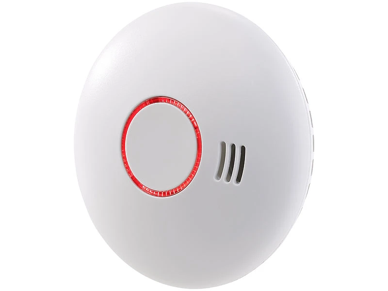 TVPeCee Brandmelder Küche:Vernetzbarer 2in1-Funk-Hitze- & Rauchwarnmelder (Versandrückläufer) - Image 7