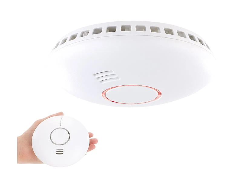 TVPeCee Brandmelder Küche:Vernetzbarer 2in1-Funk-Hitze- & Rauchwarnmelder (Versandrückläufer) - Image 2