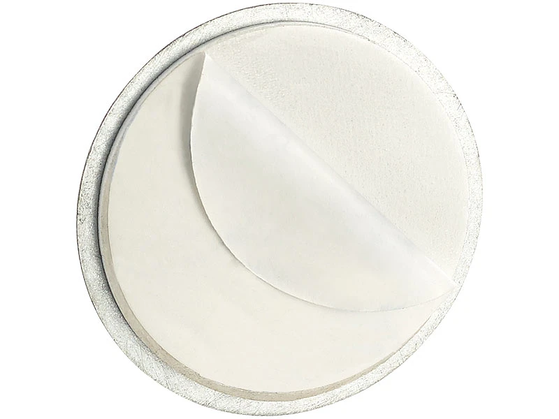 VisorTech Rauchmelder Magnet:4er-Set Magnet-Befestigungssysteme Für Mini-Rauchwarnmelder - Image 5