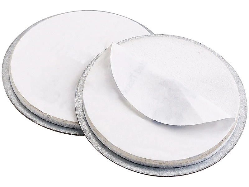 VisorTech Rauchmelder Magnet:4er-Set Magnet-Befestigungssysteme Für Mini-Rauchwarnmelder - Image 4