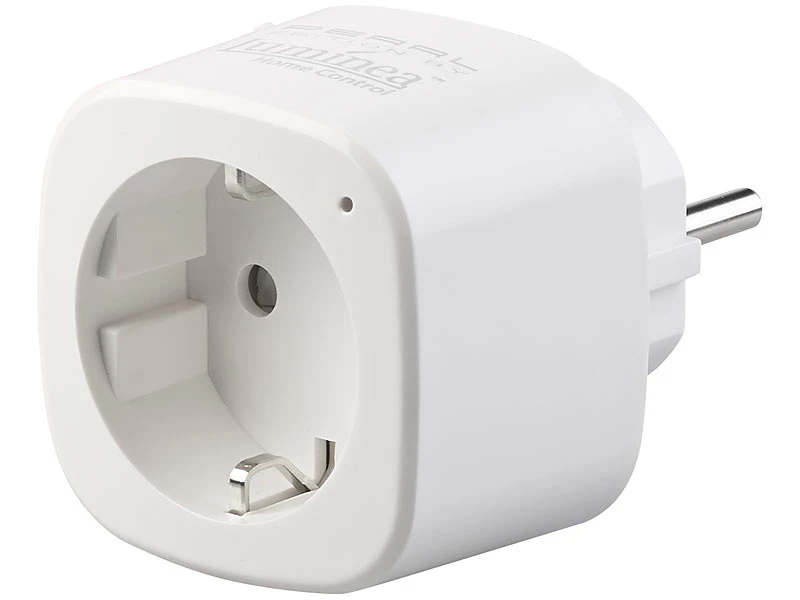 Luminea Home Control 3er-Set WLAN-Steckdosen Mit Energiekostenmesser, App & Sprachsteuerung - Image 12
