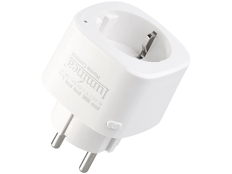 Luminea Home Control 3er-Set WLAN-Steckdosen Mit Energiekostenmesser, App & Sprachsteuerung - Image 11