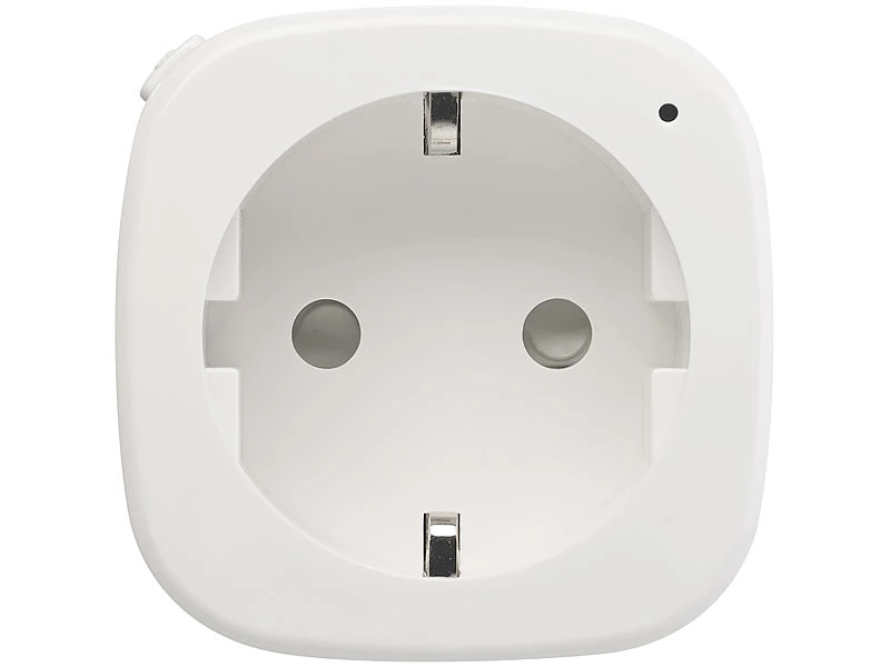 Luminea Home Control 3er-Set WLAN-Steckdosen Mit Energiekostenmesser, App & Sprachsteuerung - Image 13