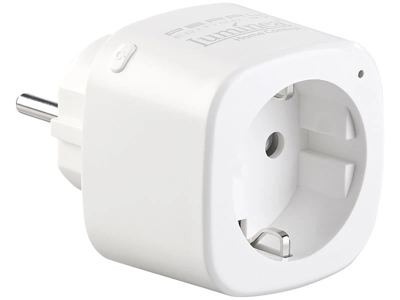Luminea Home Control 3er-Set WLAN-Steckdosen Mit Energiekostenmesser, App & Sprachsteuerung - Image 7