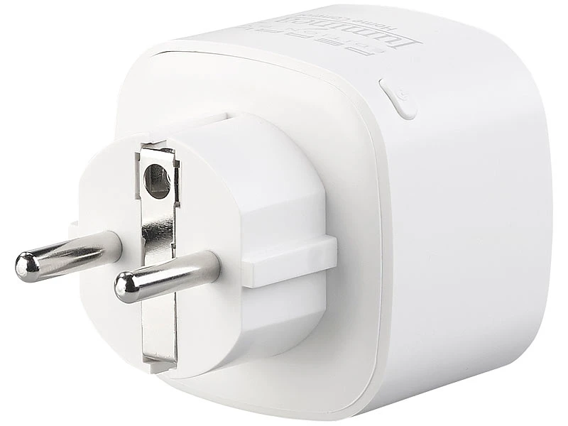 Luminea Home Control 3er-Set WLAN-Steckdosen Mit Energiekostenmesser, App & Sprachsteuerung - Image 10