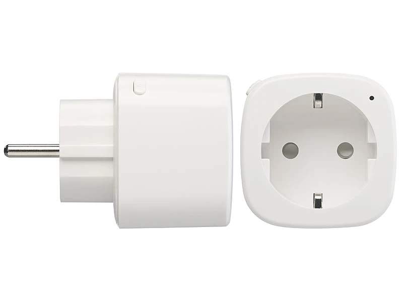 Luminea Home Control 3er-Set WLAN-Steckdosen Mit Energiekostenmesser, App & Sprachsteuerung - Image 8