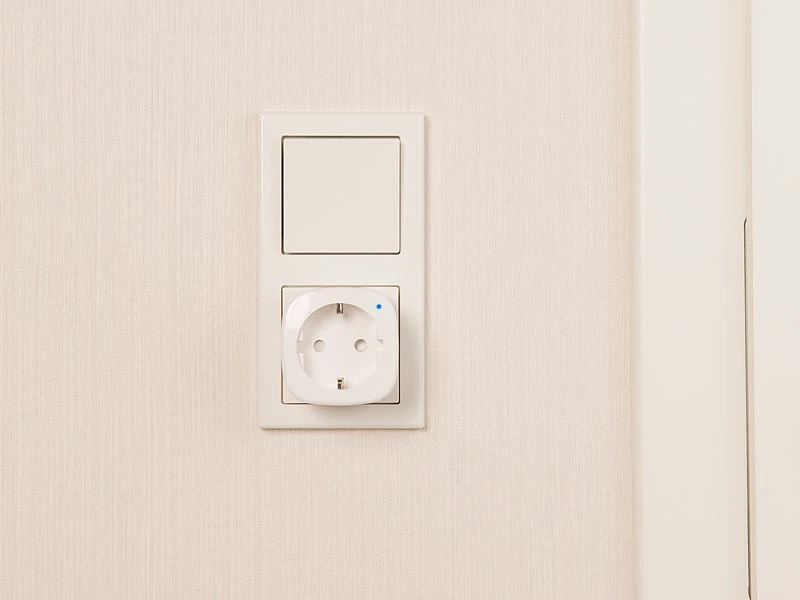 Luminea Home Control Energiemessgerät WLAN:2er-Set WLAN-Steckdosen, Amazon Alexa & Google Assistant Komp., 16 A - Image 7