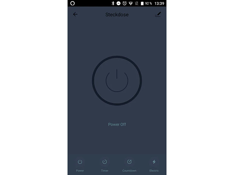 Luminea Home Control WLAN Stecker:2er-Set Mini WLAN-Steckdose, App, F. Amazon Alexa, Google Assist., 16A - Image 12
