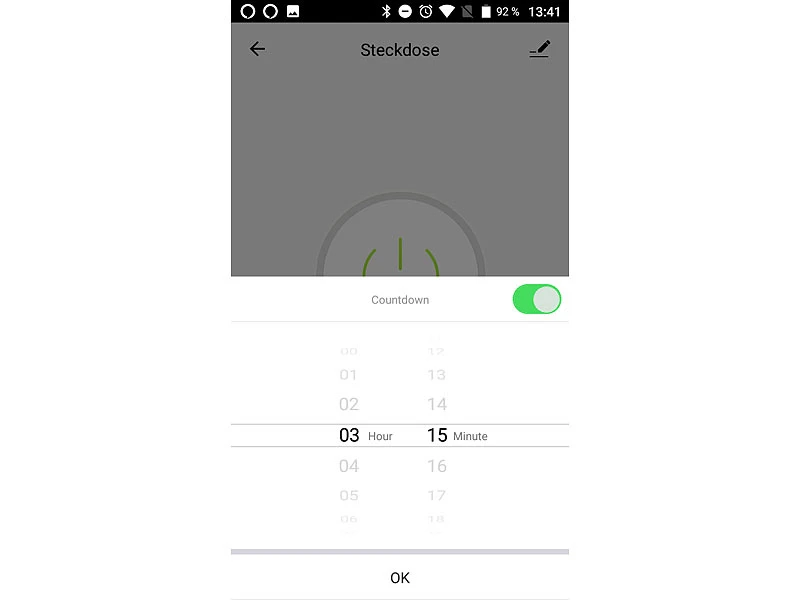 Luminea Home Control WLAN Stecker:2er-Set Mini WLAN-Steckdose, App, F. Amazon Alexa, Google Assist., 16A - Image 14