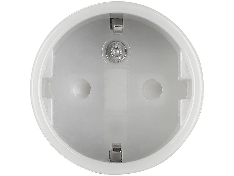 Luminea Home Control WLAN Stecker:2er-Set Mini WLAN-Steckdose, App, F. Amazon Alexa, Google Assist., 16A - Image 9