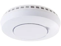 VisorTech Rauch Und Hitzemelder:Funk-Hitze-/Rauchmelder, Vernetzbar Mit Funk-Warnsystem WMS-250, 100 M