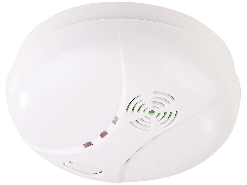 VisorTech Kohlenmonoxid Alarm:5er-Set Kohlenmonoxid-Melder Mit Batterie, DIN EN 50291-1, 85 DB - Image 2