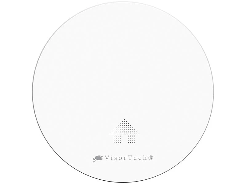 VisorTech Rauchmelder VdS:5er-Set Fotoelektrische Slim-Rauchwarnmelder, 10-Jahres-Batterie, VDS - Image 8