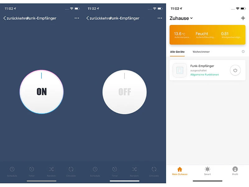 Revolt Fernschalter:Funk-Empfänger KFS-200.rc, Komp. Zu Siri, Alexa & Google Assistant - Image 3