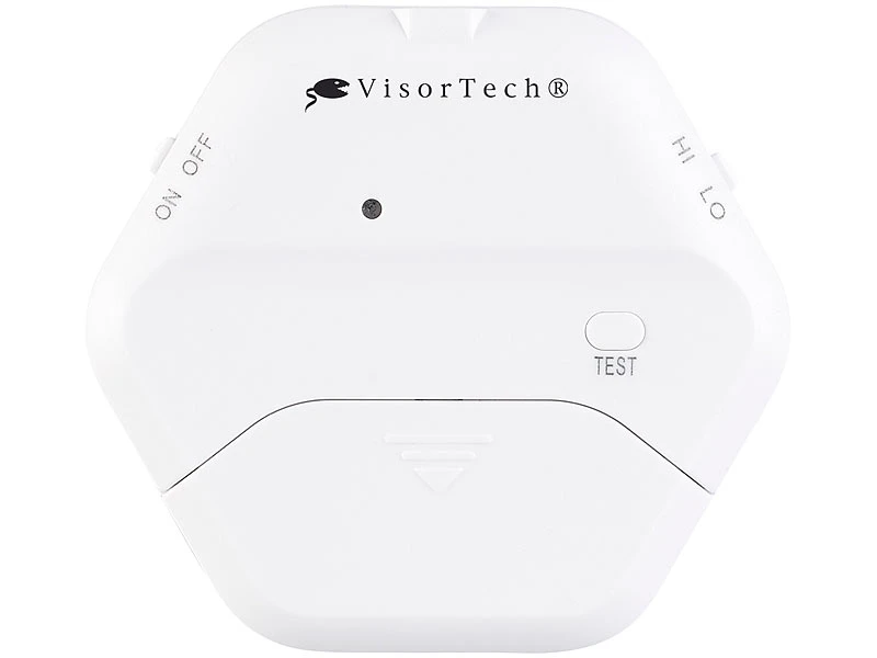 VisorTech Glasbruchsensor:8er-Set Extradünne Glasbruchmelder, 2 Stufen, 95 DB, 54 Monate - Image 7