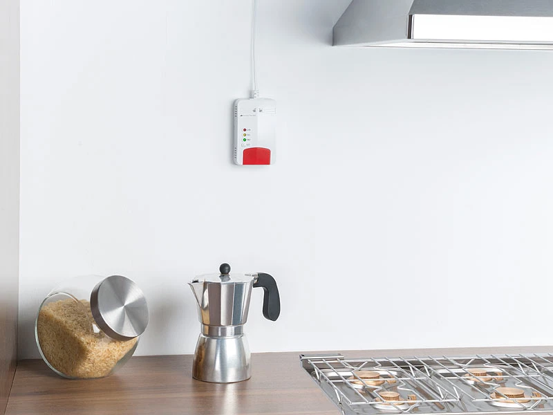 VisorTech Elesion Gasmelder:2er-Set Multi-Gasmelder Für Haushaltsübliche Gase, Mit WLAN & App - Image 6