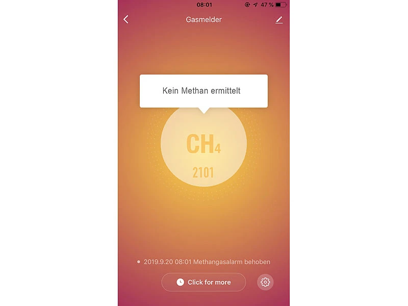 VisorTech Elesion Gasmelder:2er-Set Multi-Gasmelder Für Haushaltsübliche Gase, Mit WLAN & App - Image 8