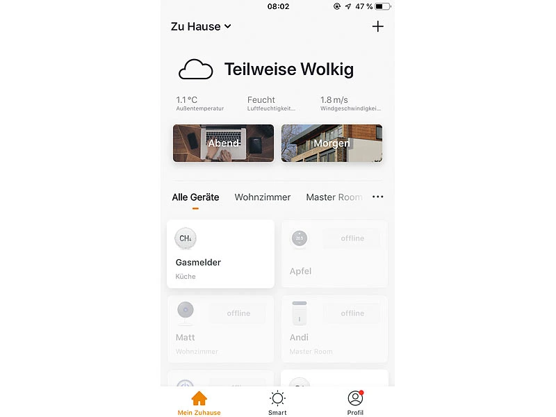 VisorTech Elesion Gasmelder:2er-Set Multi-Gasmelder Für Haushaltsübliche Gase, Mit WLAN & App - Image 11
