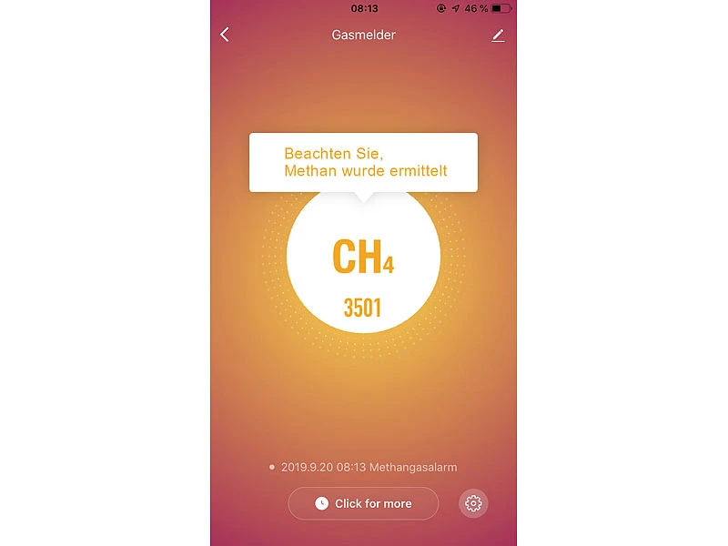 VisorTech Elesion Gasmelder:2er-Set Multi-Gasmelder Für Haushaltsübliche Gase, Mit WLAN & App - Image 9