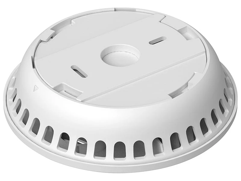 VisorTech Rauchmelder Koppelbar:Vernetzbarer Funk-Rauchmelder, 85 DB, VdS-zertifiziert, 10-J.-Batterie - Image 11