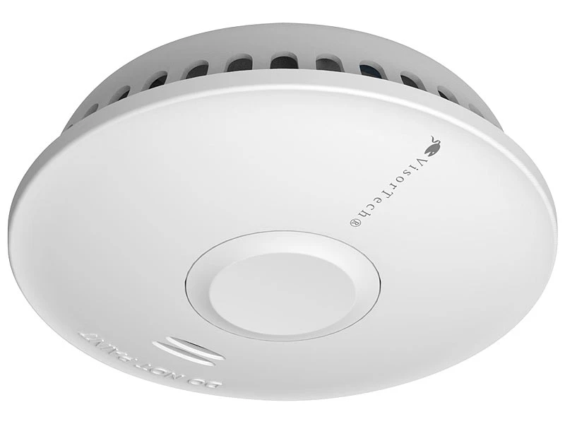 VisorTech Feuermelder Funk:3er-Set Vernetzbare Funk-Rauchmelder, 85 DB, VdS, 10-J.-Batterie - Image 17