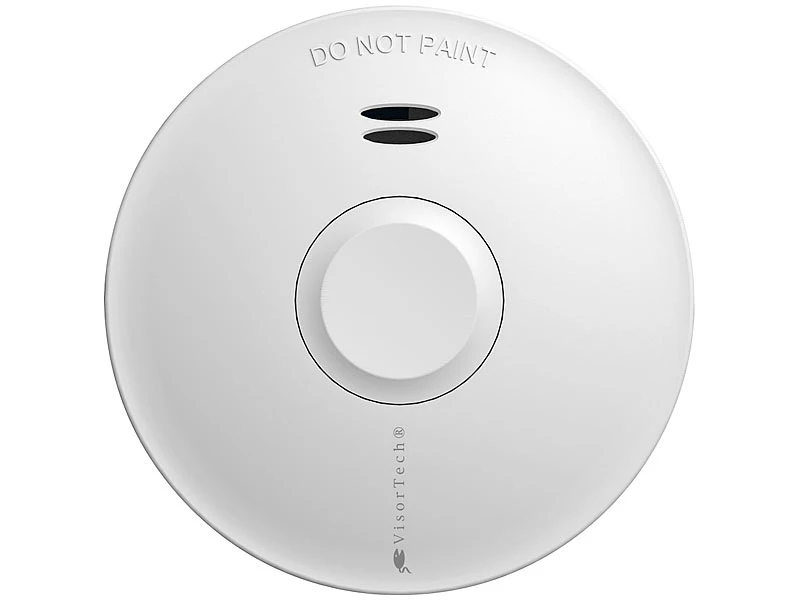 VisorTech Rauchmelder Koppelbar:Vernetzbarer Funk-Rauchmelder, 85 DB, VdS-zertifiziert, 10-J.-Batterie - Image 12