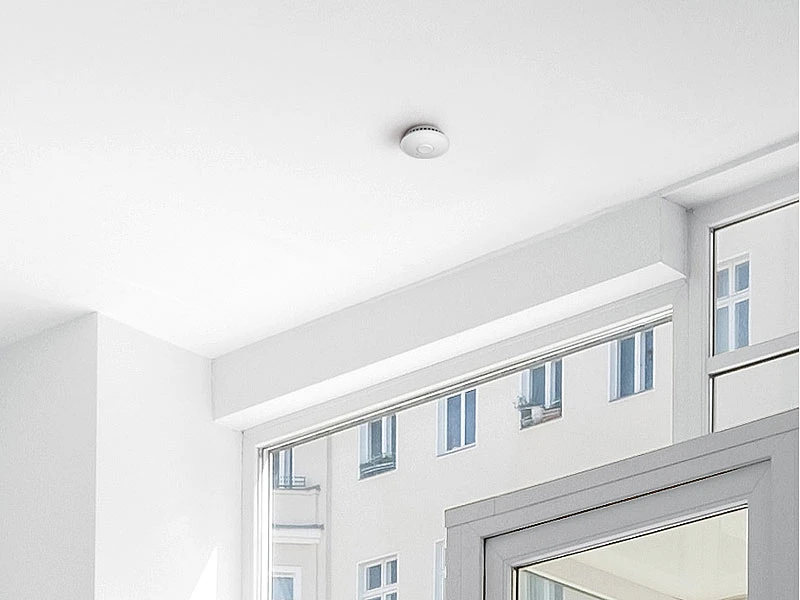 VisorTech Rauchmelder Koppelbar:Vernetzbarer Funk-Rauchmelder, 85 DB, VdS-zertifiziert, 10-J.-Batterie - Image 4