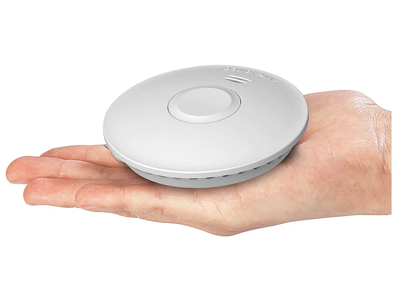 VisorTech Vernetzte Rauchmelder:10er-Set Vernetzbare Funk-Rauchmelder, 85 DB, VdS, 10-J.-Batterie - Image 7