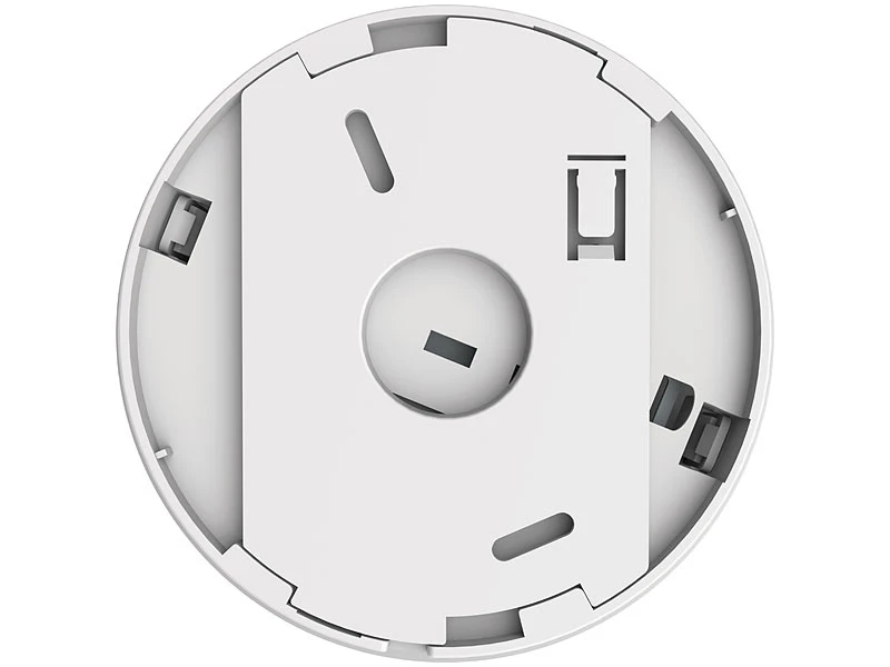 VisorTech Rauchwarner:Fotoelektrischer Rauchwarnmelder, UV-fest, 10-J.-Batterie, 85 DB, VdS - Image 8