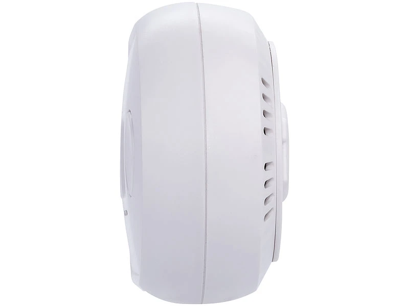 VisorTech Kohlenmonoxid Warner:WLAN-Kohlenmonoxid-Melder, LCD-Display, App, 85dB, Gem. DIN EN 50291-1 - Image 14