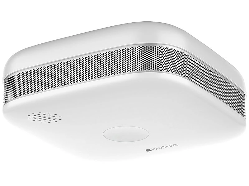 VisorTech Elesion Rauchmelder:Kompakter WLAN-Design-Rauchmelder Mit Weltweiter App-Benachrichtigung - Image 7