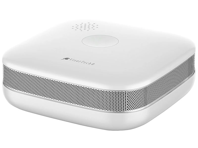 VisorTech WiFi Rauchmelder:3er-Set WLAN-Design-Rauchmelder Mit Weltweiter App-Benachrichtigung - Image 14