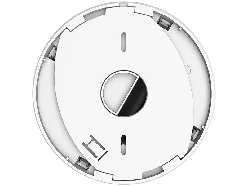 VisorTech Rauchmelder Vernetzbar:3er-Set Drahtlos Vernetzbare Funk-Rauchwarnmelder, 85 DB - Image 10