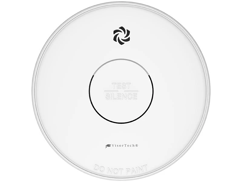 VisorTech Rauchmelder Funkvernetzt:5er-Set Drahtlos Vernetzbare Funk-Rauchwarnmelder, 85 DB - Image 7