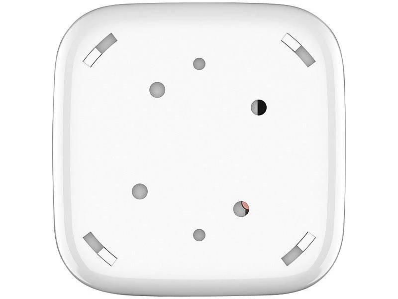 VisorTech Funkfeuermelder:3er-Set Drahtlos Vernetzbare Funk-Rauchwarnmelder, 5-Jahres-Batterie - Image 8