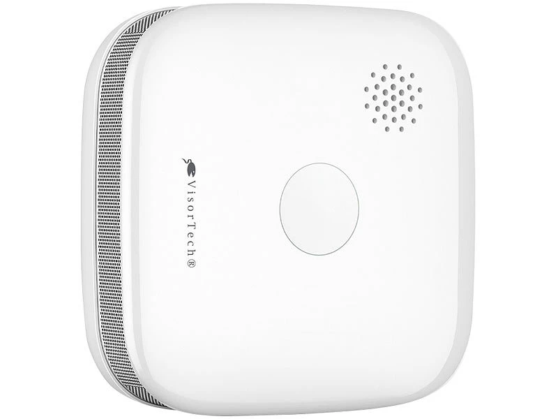 VisorTech Funkfeuermelder:3er-Set Drahtlos Vernetzbare Funk-Rauchwarnmelder, 5-Jahres-Batterie - Image 7