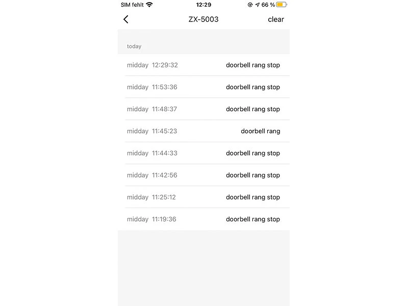 Somikon WLAN Türklingel:2 WLAN-Steckdosen-Empfänger, Kinetischer Klingelknopf, App, 100m, 80dB - Image 10