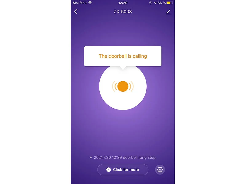 Somikon WLAN Türklingel:2 WLAN-Steckdosen-Empfänger, Kinetischer Klingelknopf, App, 100m, 80dB - Image 9