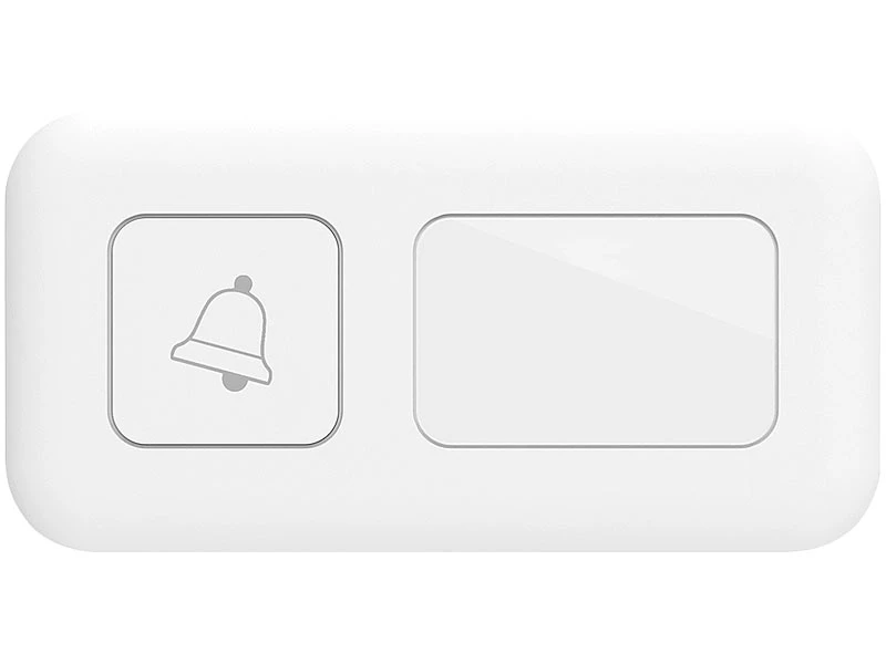 Somikon WLAN Türklingel:2 WLAN-Steckdosen-Empfänger, Kinetischer Klingelknopf, App, 100m, 80dB - Image 17