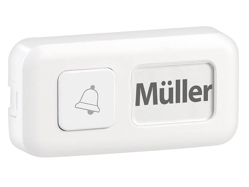 Somikon Klingel:WLAN-Steckdosen-Empfänger & Kinetischer Klingelknopf, App, 100m, 80dB - Image 17