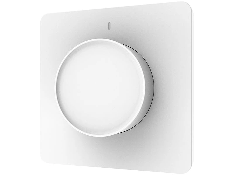 Luminea Home Control Alexa Dimmer-Schalter:4er WLAN-Lichtschalter & Dimmer Mit Dreh-/Drück-Funktion Und App - Image 7