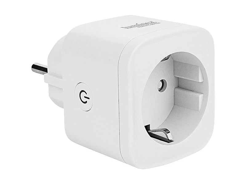 Luminea Home Control Funksteckdosen:WLAN-Steckdose, Apple-HomeKit-zertifiziert, Mit App & Sprachsteuerung - Image 13