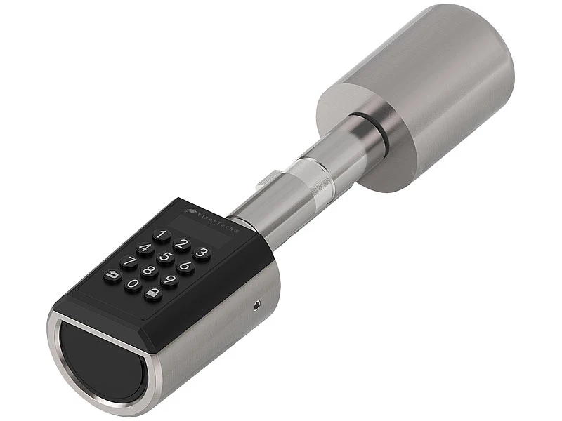 VisorTech Türzylinder:Elektronischer Tür-Schließzylinder, Transponder, Bluetooth & App, IP65 - Image 11