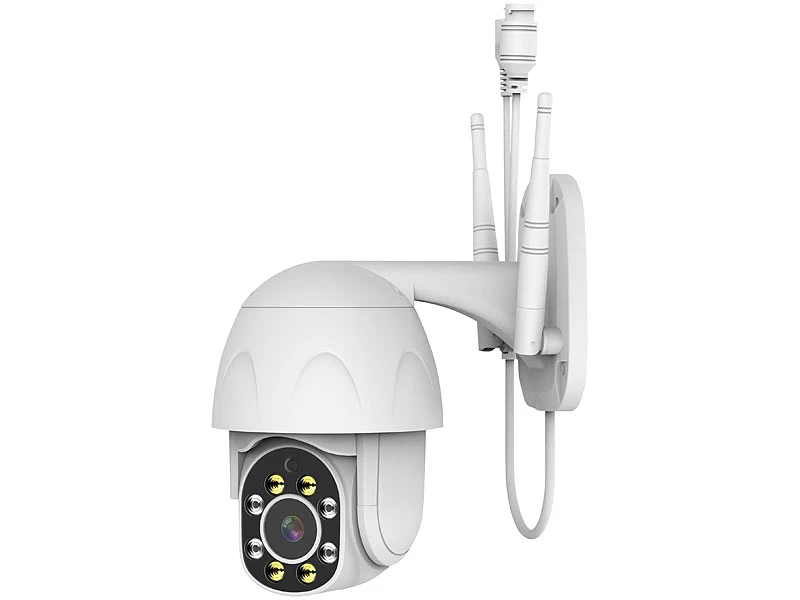 7links WLAN-IP-Kamera Mit Full HD, PT, Nachtsicht, Versandrückläufer - Image 7